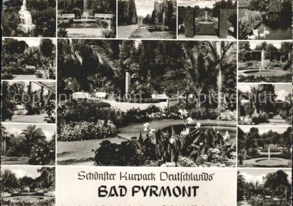 Bad Pyrmont Kurpark