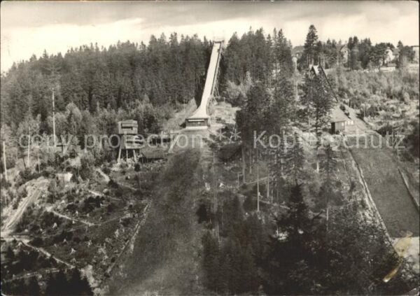 Oberhof Thueringen Sprungschanze