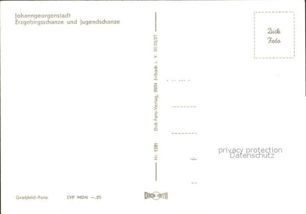 Johanngeorgenstadt Erzgebirgsschanze und Jugendschanze – Bild 2