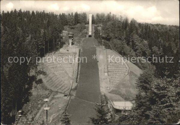 Klingenthal Vogtland Große Aschberg Schanze
