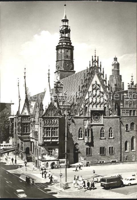Wroclaw Rathaus