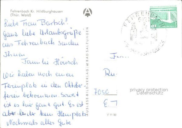 Fehrenbach Thueringer Wald – Bild 2