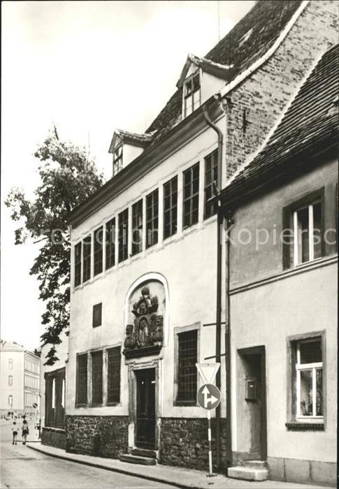Eisleben Luthers Geburtshaus