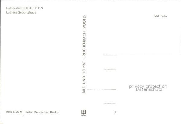 Eisleben Luthers Geburtshaus – Bild 2