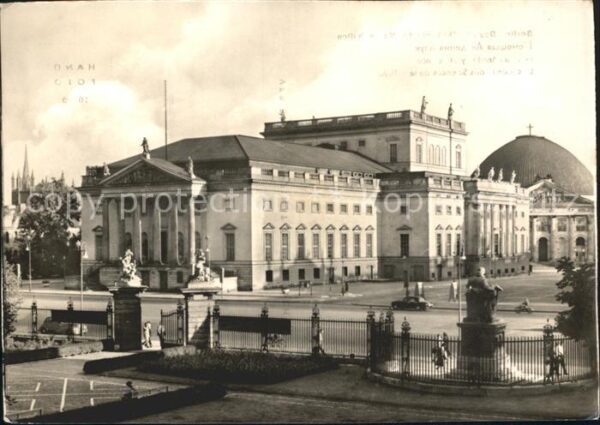 Berlin Staatsoper