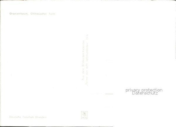 Oranienbaum Chinesischer Turm – Bild 2