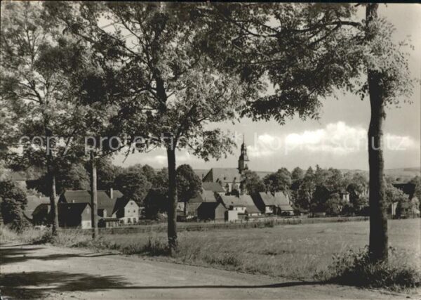 Zwoenitz Ortsteil Niederzwönitz
