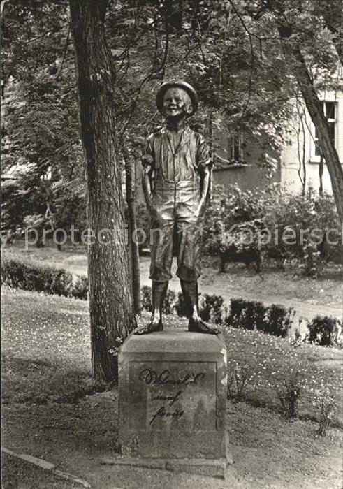 Weissenfels Saale Denkmal Schusterjunge