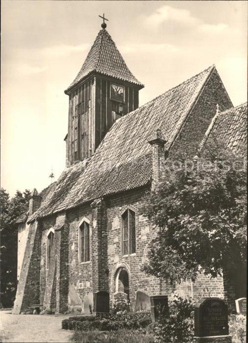 Middelhagen Ruegen Dorfkirche
