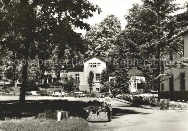 Wolkenstein Erzgebirge Warmbad Sanatorium Quellenhaus