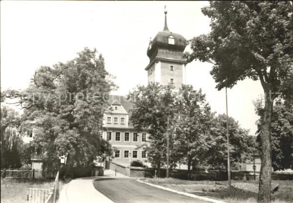 Delitzsch Schloß jetzt Kreisheimatmuseum Kreisger