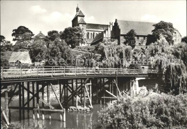 Havelberg Brücke mit Dom