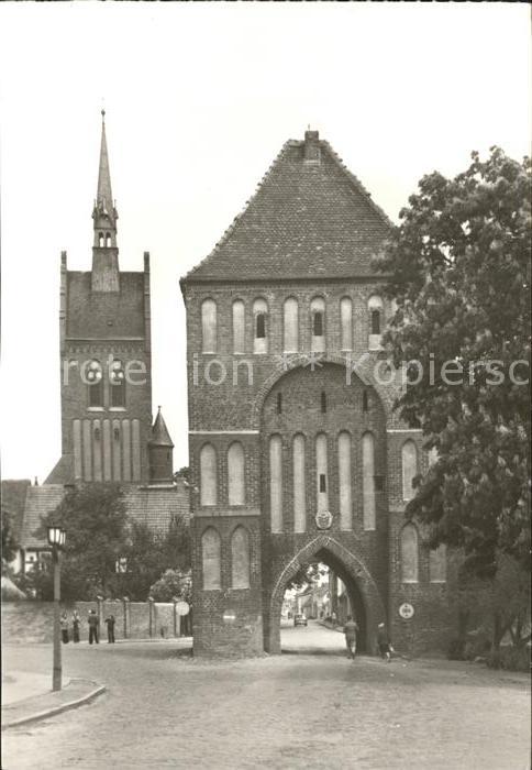 Usedom Anklamer Torturm