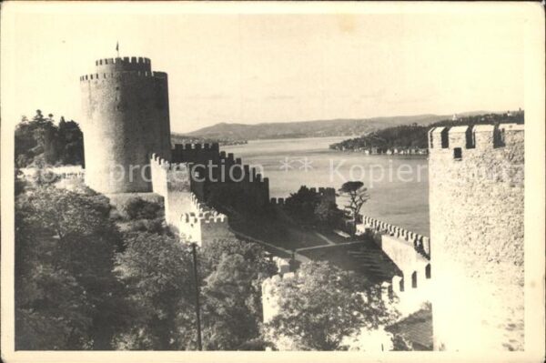 Istanbul Constantinopel Rumelihisari