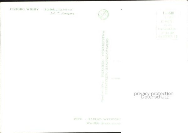 Polen Schiff – Bild 2