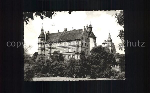 Guestrow Mecklenburg Vorpommern Schloß Kreisfeierabendheim