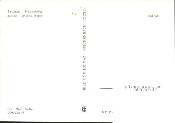 Bautzen Hexenhäusl – Bild 2