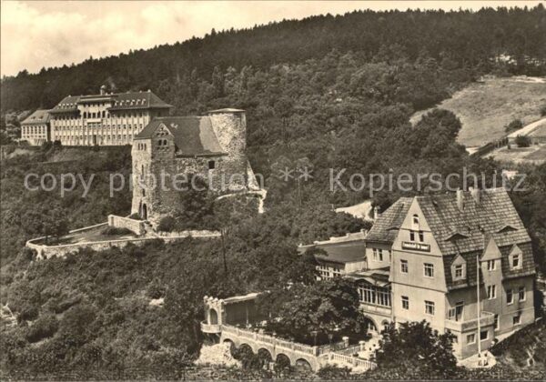 Frankenhausen Bad Kindersanatorium Hausmannsturm Frankenb