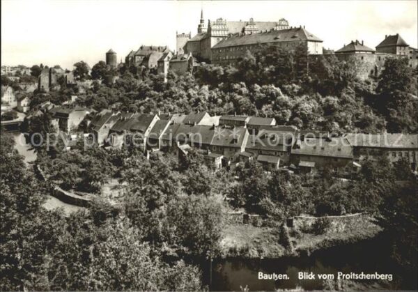 Bautzen Blick vom Proitschenberg