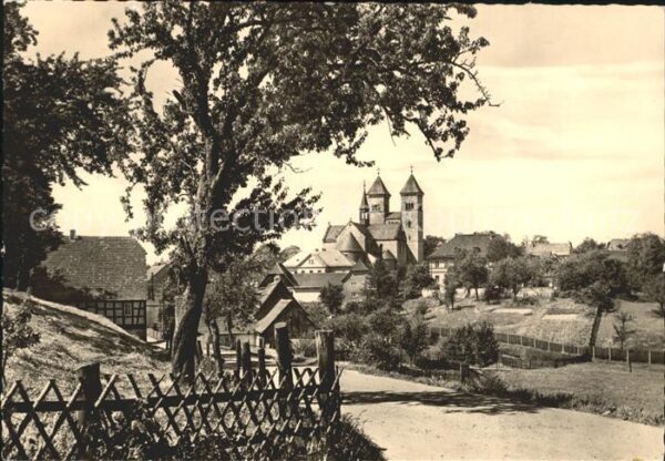 Bad Klosterlausnitz Blick von Klosterkirche