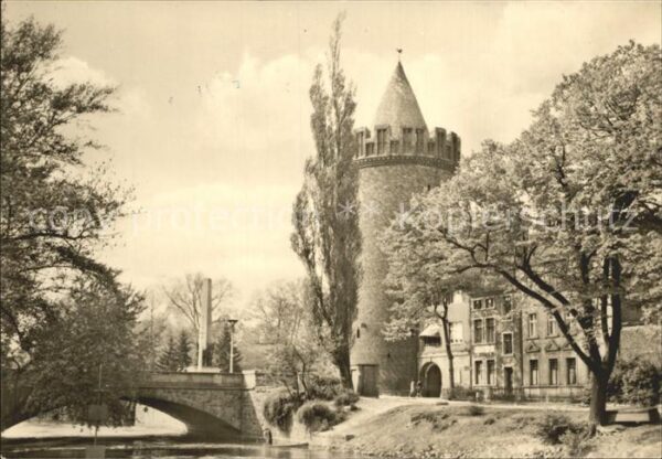 Brandenburg Havel Steintor mti Steintorbrücke