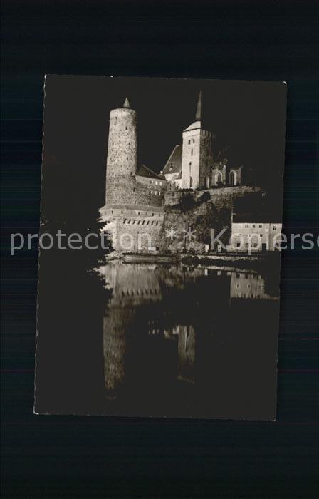 Bautzen alte Wasserkunst und Michaelskirche