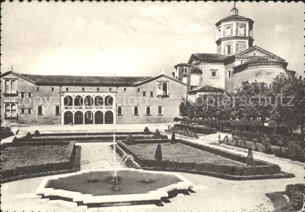 Ravenna Italia Giardini e loggetta Lombardesca