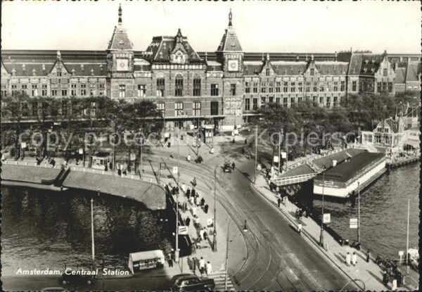 Amsterdam Niederlande Centraal Station