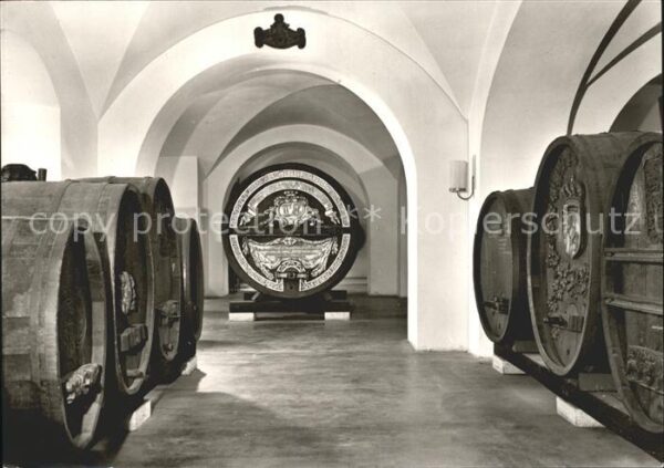 Speyer Rhein Weinmuseum Faßraum