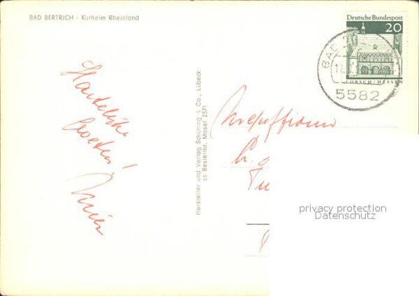 Bad Bertrich Kurheim Rheinland – Bild 2