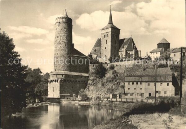 Bautzen mit alter Wasserkunst