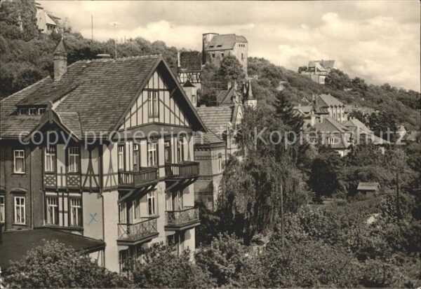Frankenhausen Bad mit Weinberg