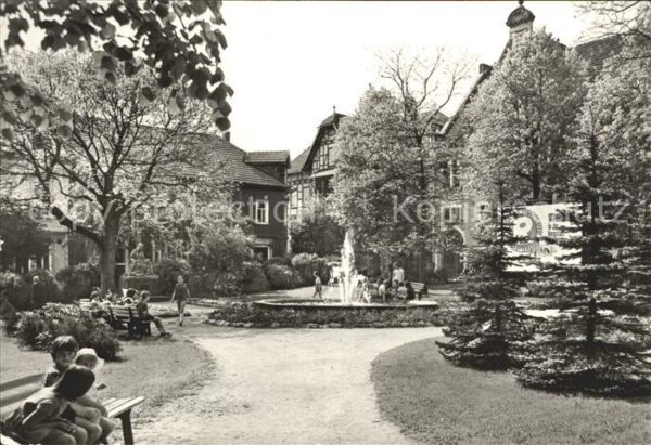 Brotterode Platz der Jugend