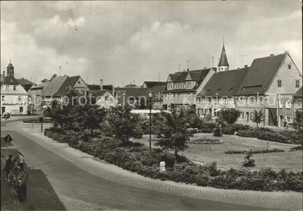 Bad Dueben Platz der Jugend