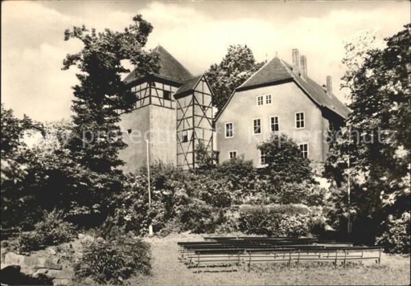 Bad Dueben Burg mit Freilichtbühne