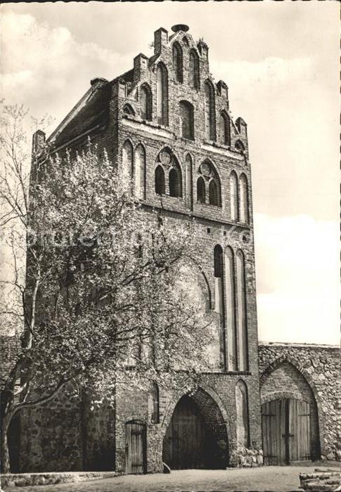 Templin Uckermark Prenzlauer Tor