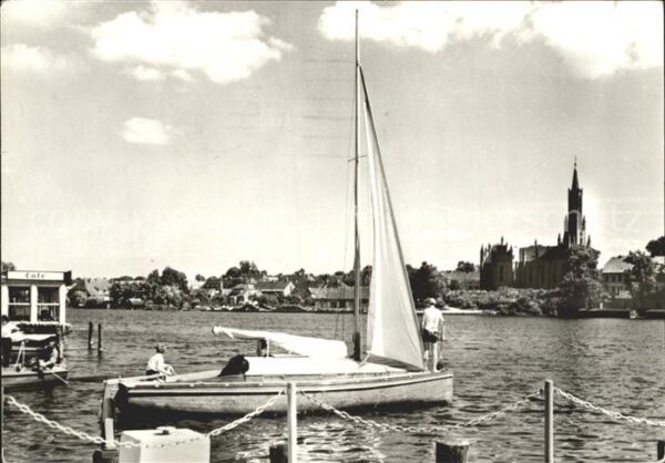 Malchow Bootsanlegestelle
