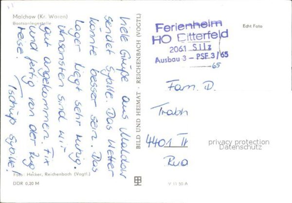 Malchow Bootsanlegestelle – Bild 2