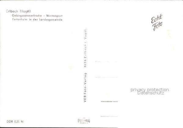 Erlbach Vogtland Ferienheim in der Landesgemeinde – Bild 2