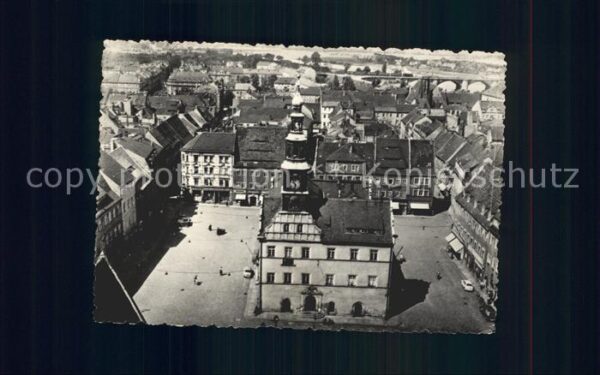 Pirna Fliegeraufnahme