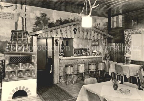 Ruhla Skihütte Restaurant