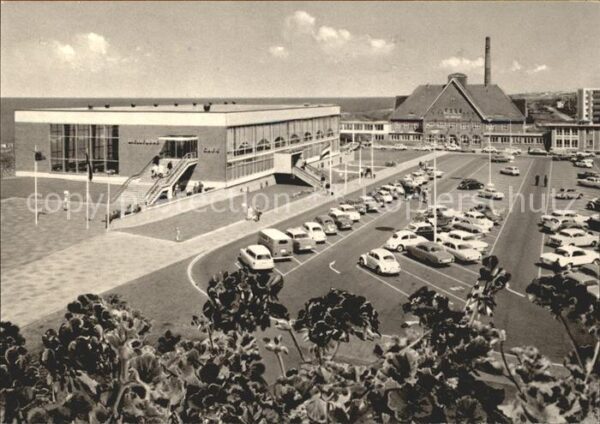 Westerland Sylt Wellenbad Parkplatz