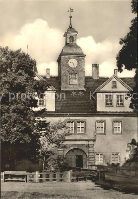 Waltershausen Gotha Eingang zum Schloß Tenneberg