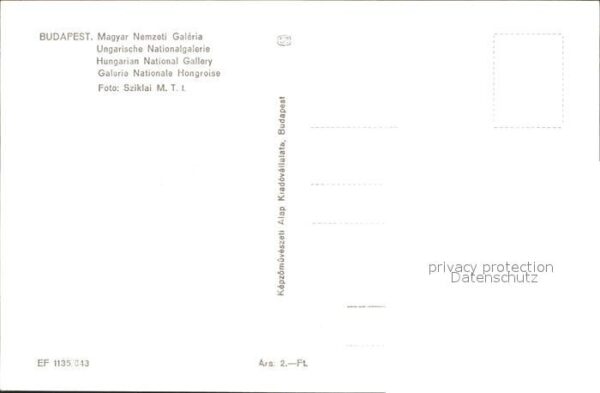 Budapest National Galerie – Bild 2
