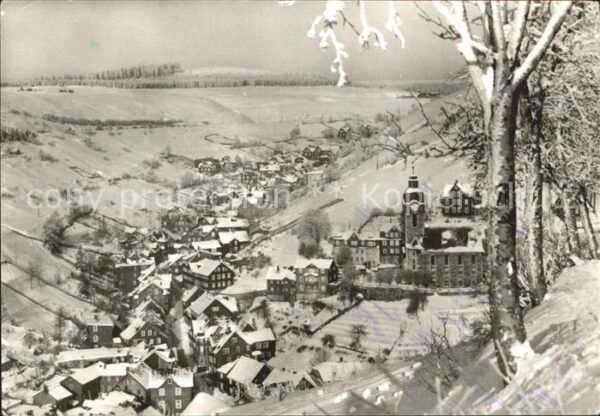Lauscha im Winter
