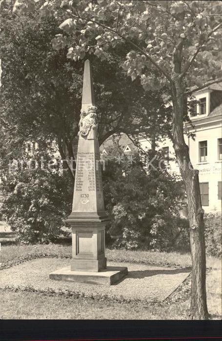 Tharandt Postmeilensäule
