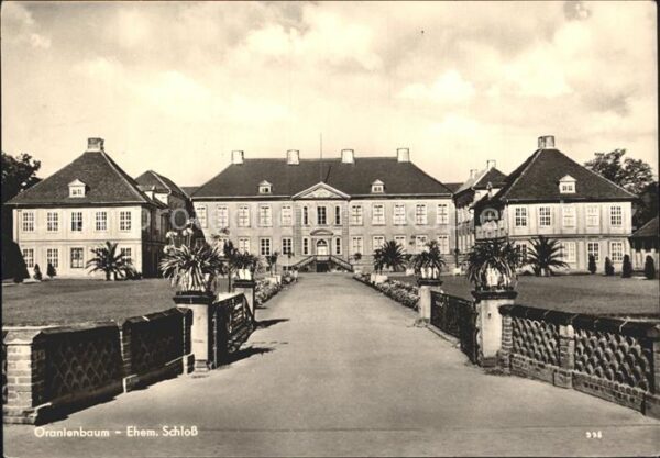 Oranienbaum Schloß