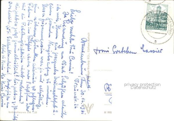 Oranienbaum Schloß – Bild 2