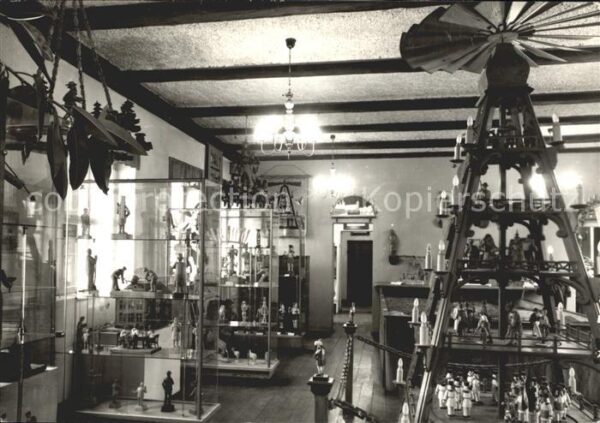 Olbernhau Erzgebirge Ausstellung Schnitzkunst Haus der Heima