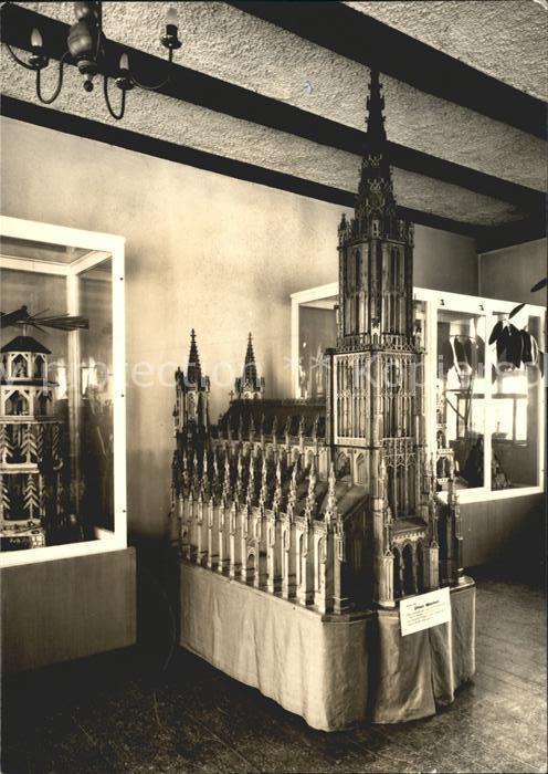 Olbernhau Erzgebirge Haus der Heimat Ulmer Münster Laubsägea